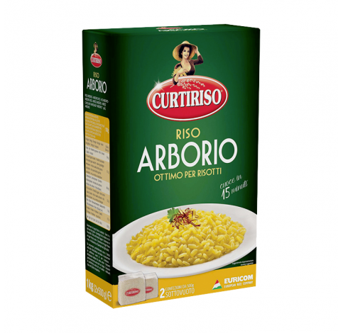 Рис Арборіо ТМ  Curtiriso 1 кг